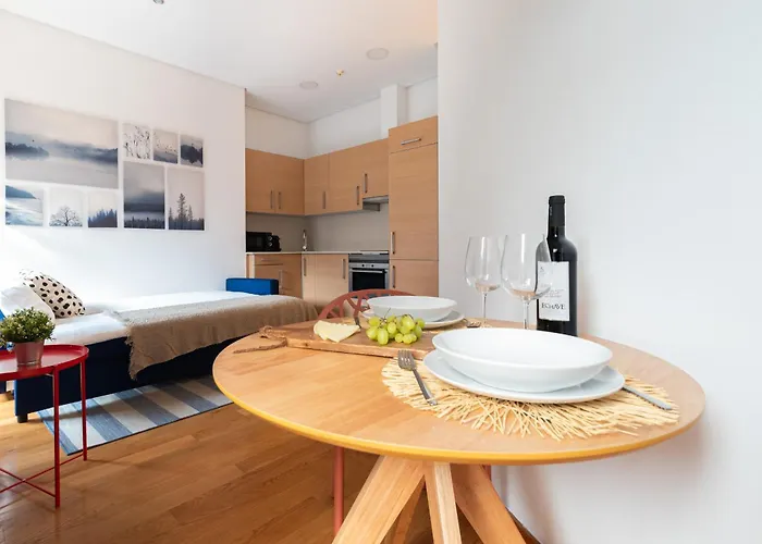 La Galeria De Principe Apartman Vigo