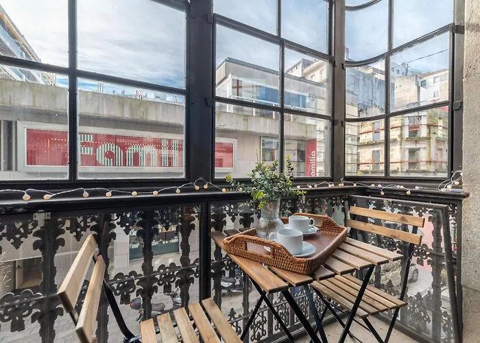 La Galeria De Principe Apartman Vigo