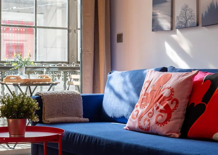 La Galeria De Principe Apartman Vigo