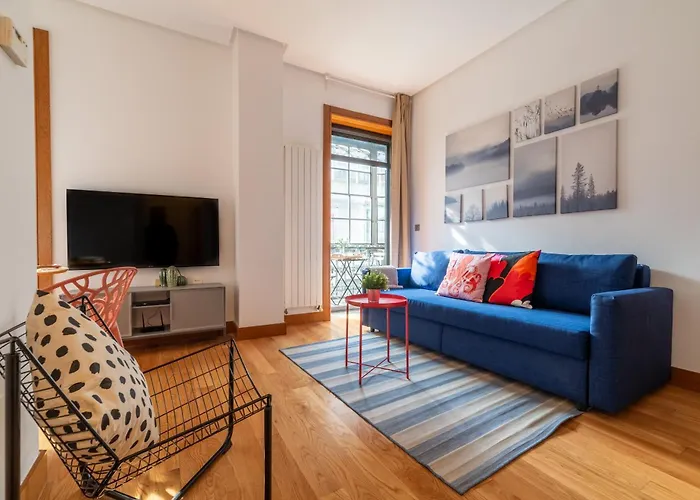 La Galeria De Principe Apartman Vigo