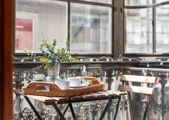 La Galeria De Principe Apartman *